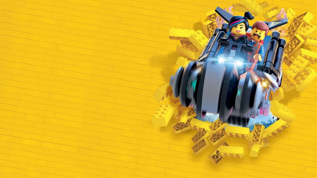 The Lego Movie backdrop 10