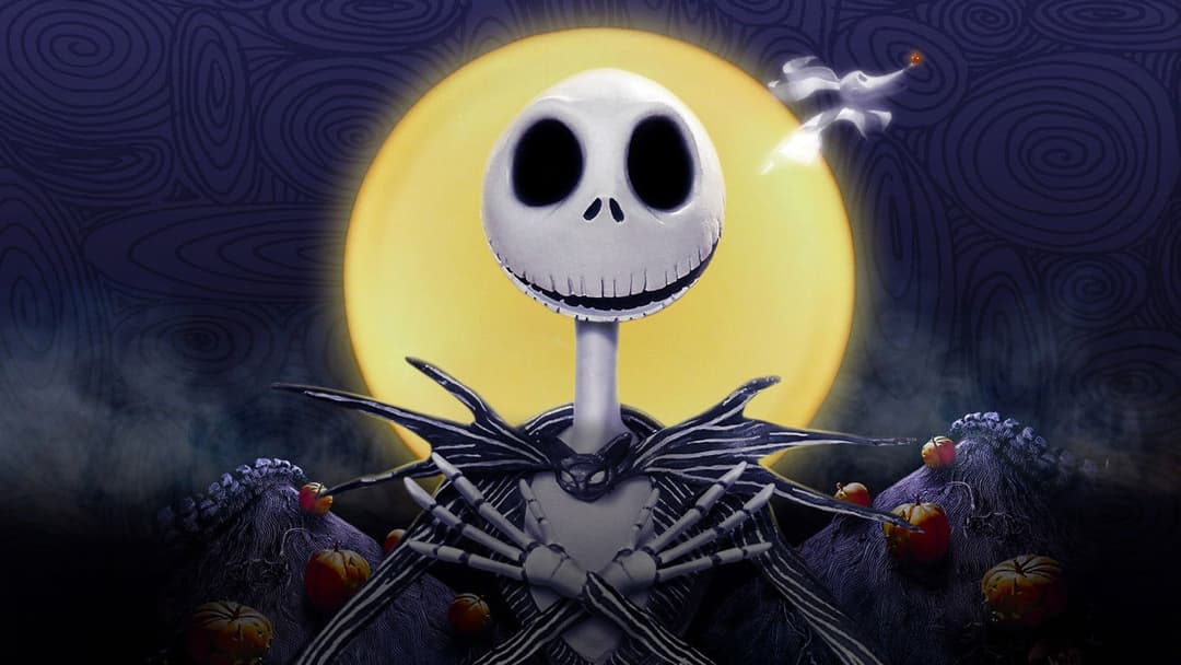Nightmare Before Christmas backdrop 10
