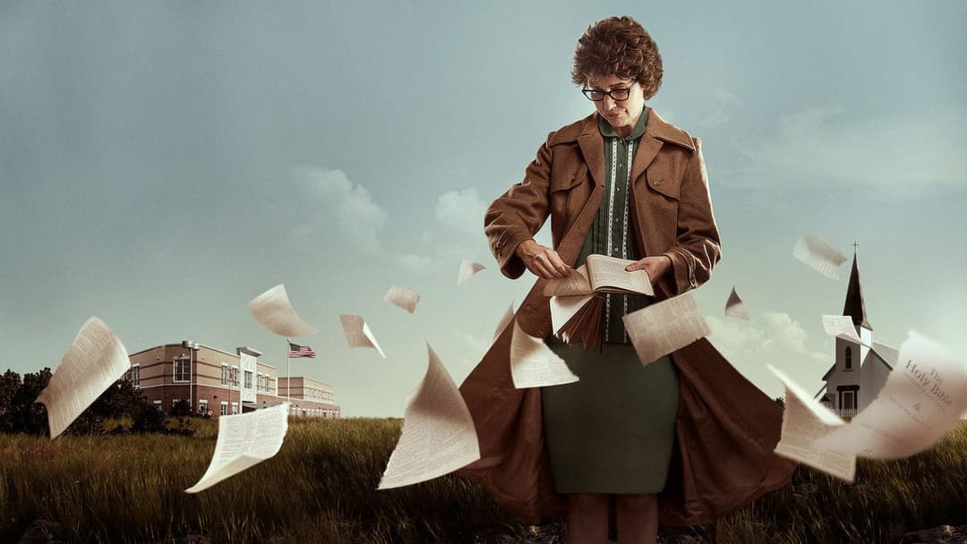 Amerikas meistgehasste Frau backdrop 9