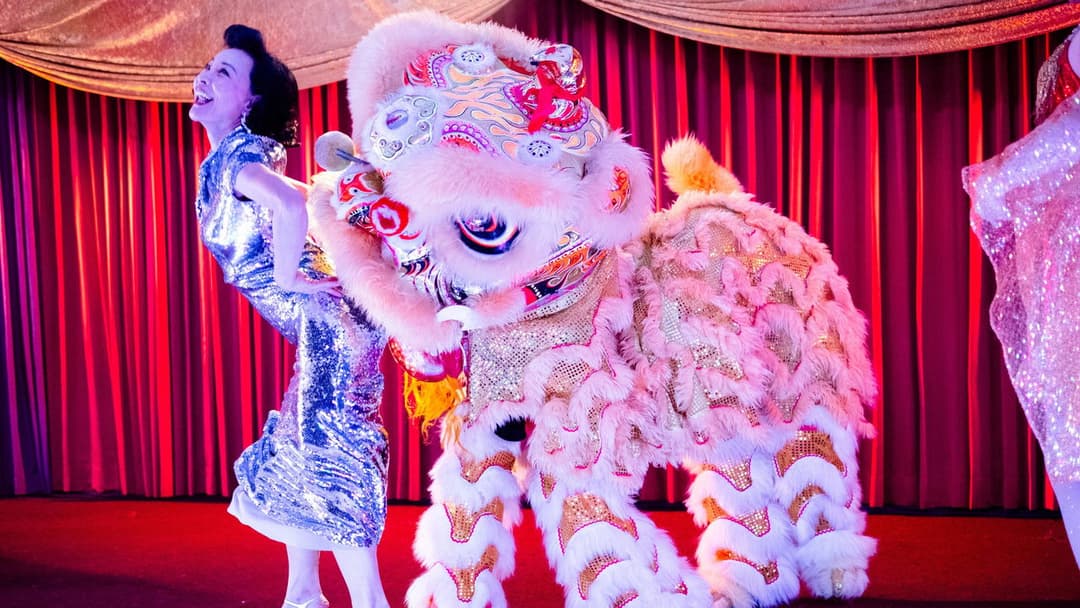 The Wedding Banquet backdrop 3