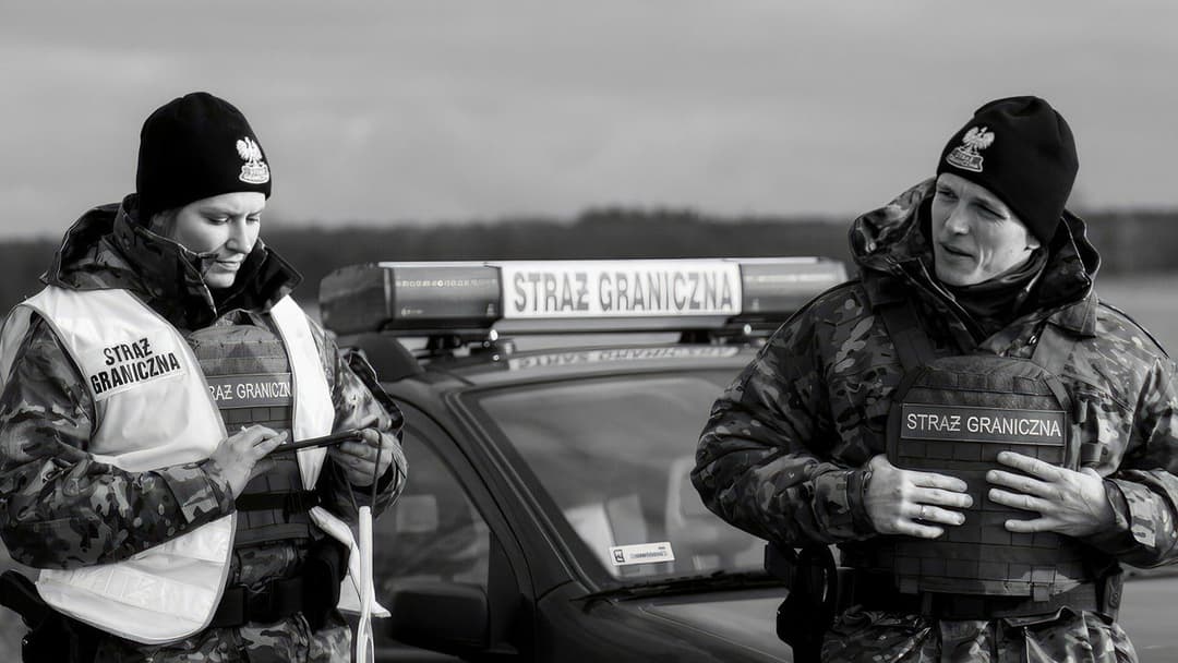 Green Border backdrop 11