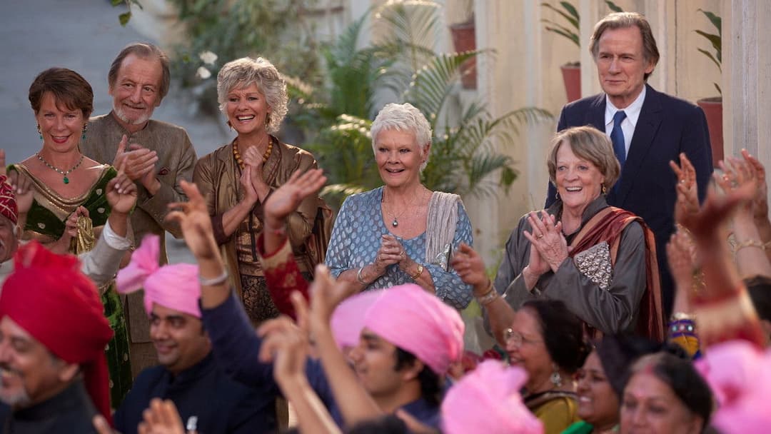 Best Exotic Marigold Hotel 2 backdrop 7