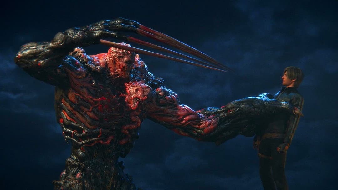 Resident Evil: Vendetta backdrop 14