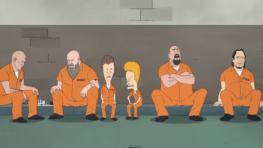 Бівіс і Батт-Гед вставляють Всесвіту backdrop 13