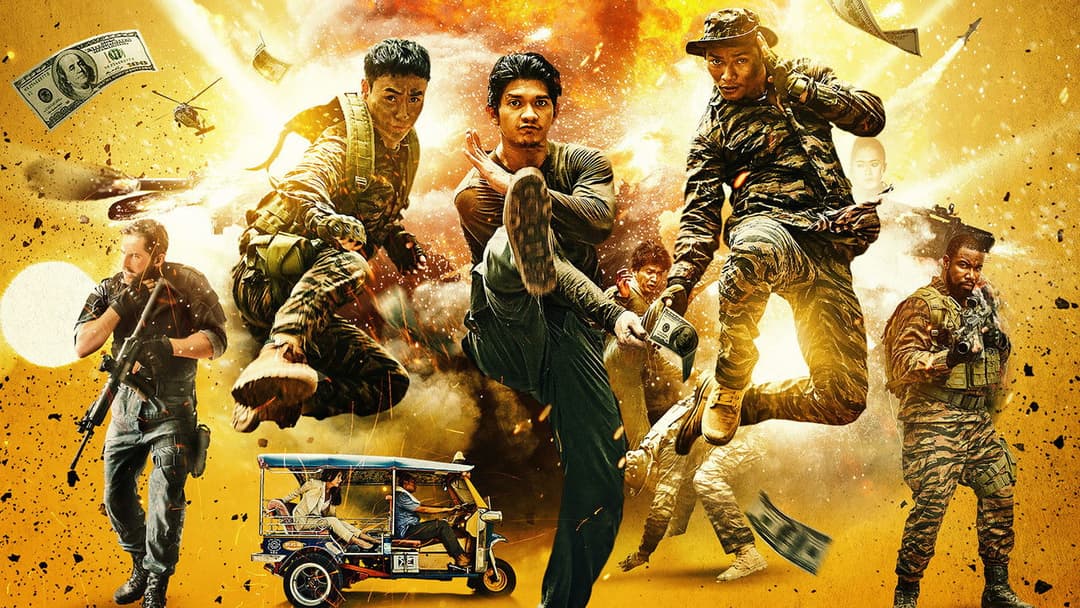 Потрійна загроза backdrop 9