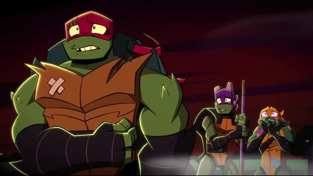 Еволюція Черепашок-ніндзя: Фільм backdrop 11