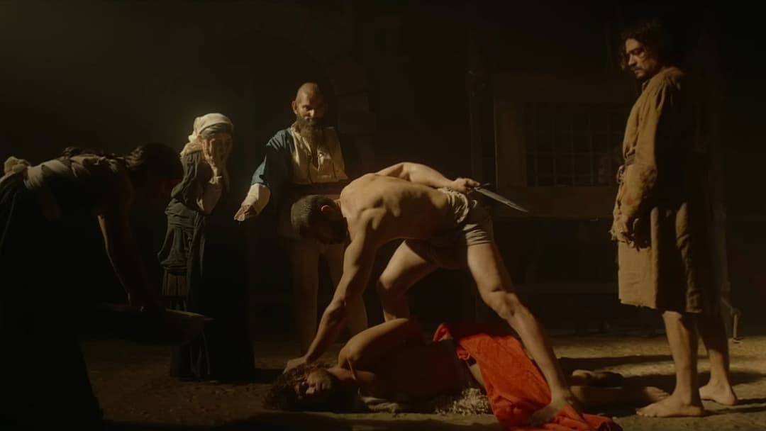 Der Schatten von Caravaggio backdrop 13