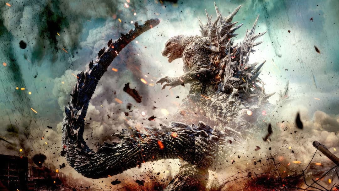 Godzilla Minus One backdrop 18