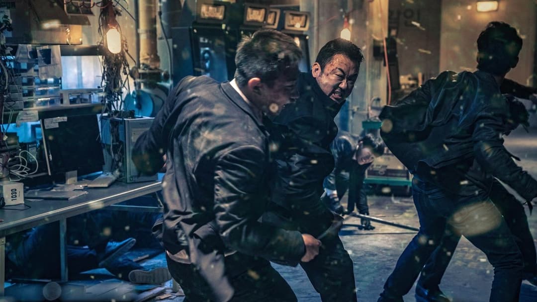 The Gangster, The Cop, The Devil backdrop 10