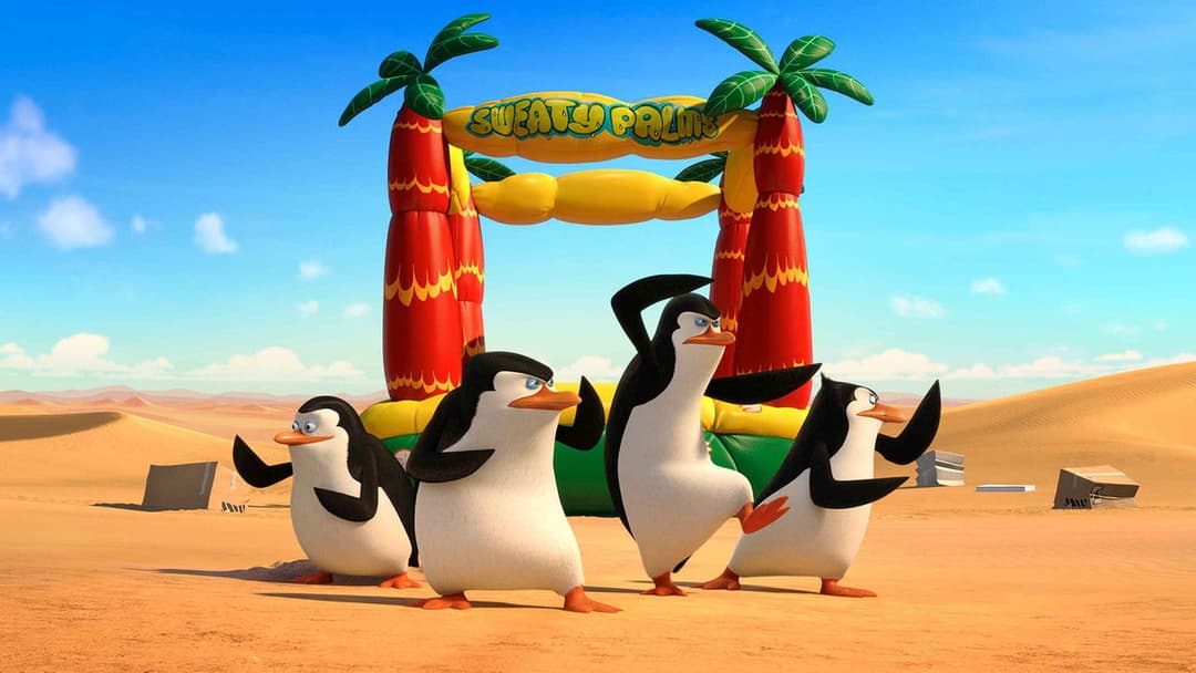 Madagascar 3 - Flucht durch Europa backdrop 15
