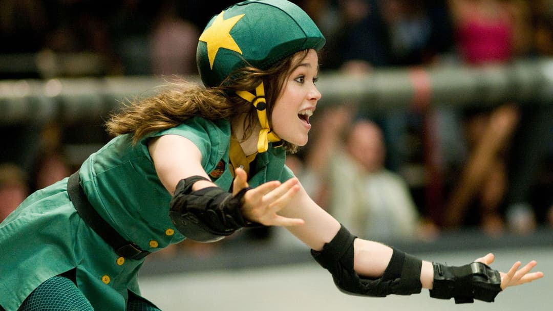 Roller Girl backdrop 3