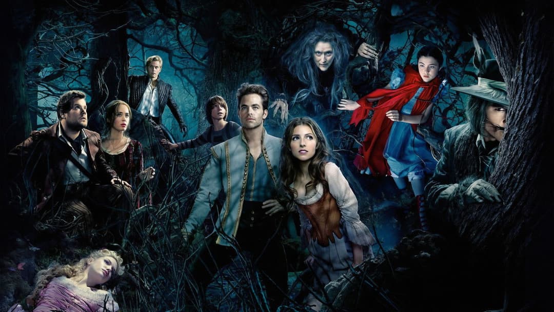 У темному-темному лісі backdrop 2