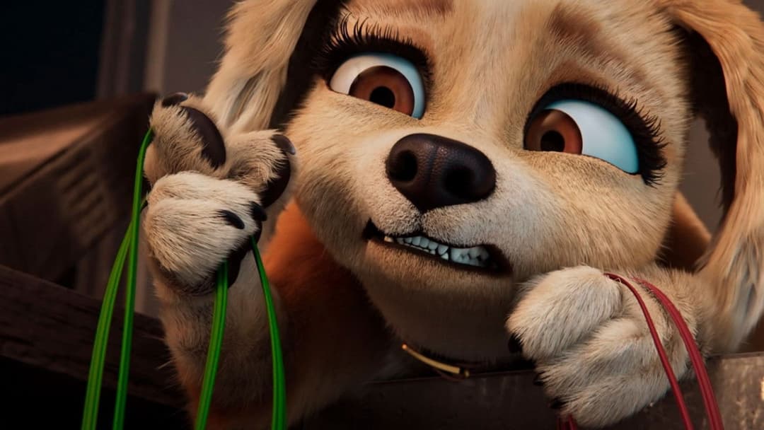 Gracie & Pedro: Pets to the Rescue backdrop 7