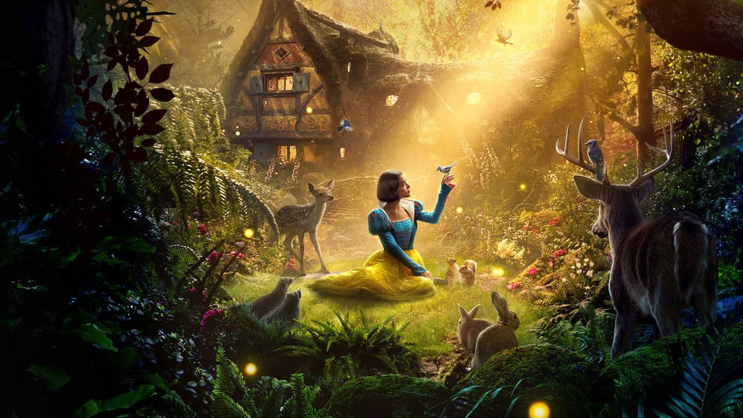 Schneewittchen backdrop 13