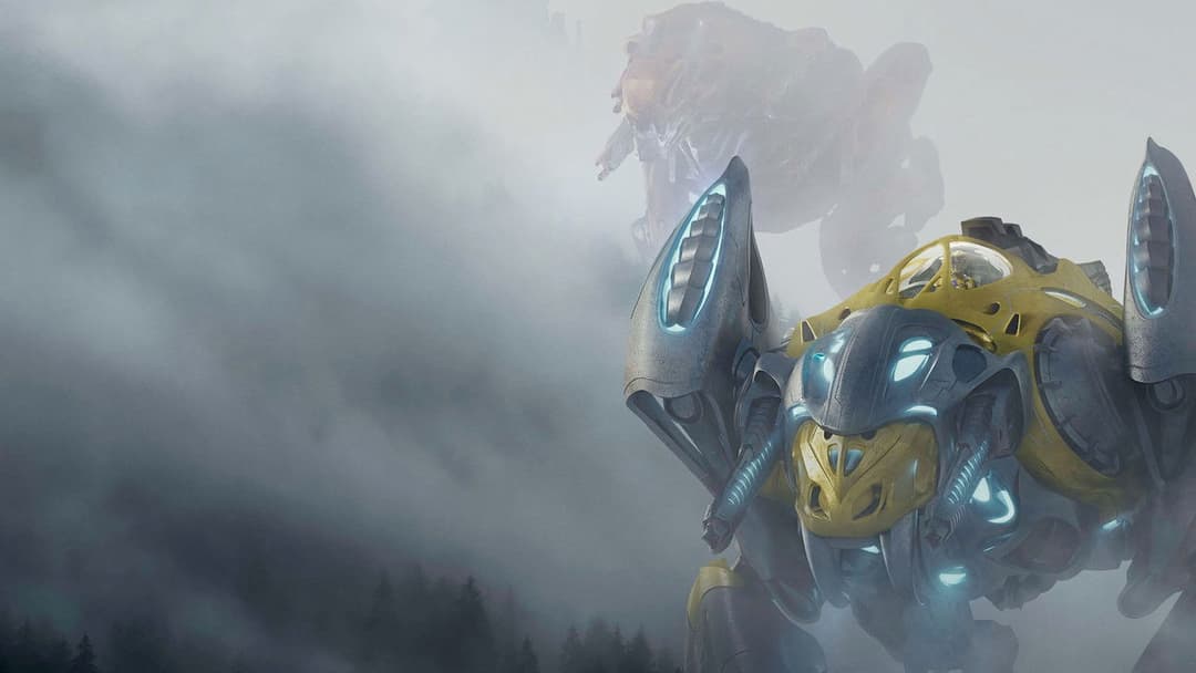 Могутні рейнджери backdrop 13