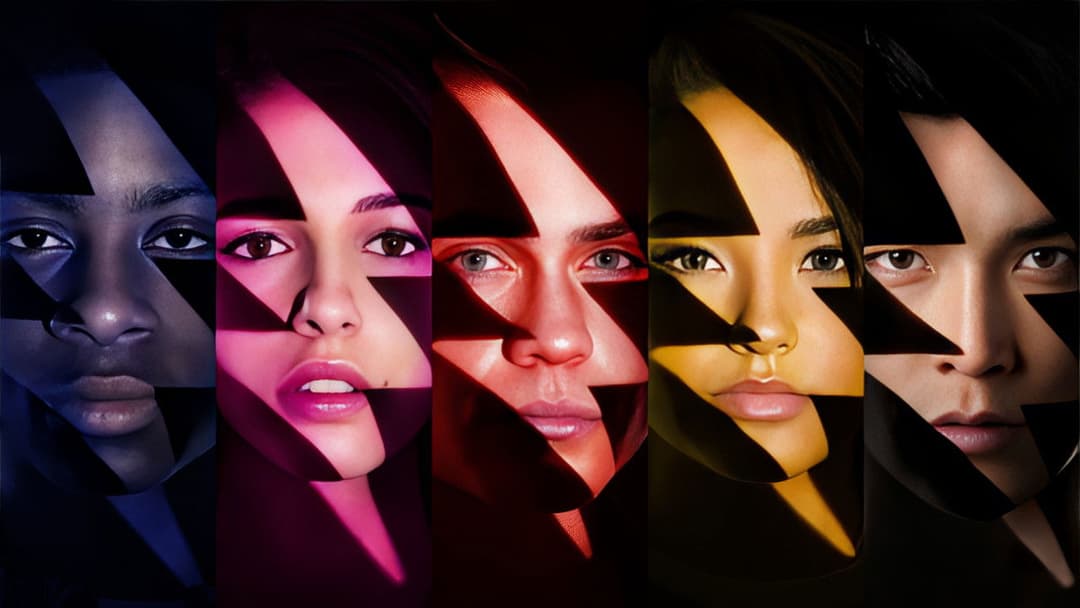 Могутні рейнджери backdrop 3