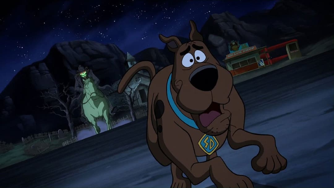 Scooby-Doo! Shaggy's Showdown backdrop 9