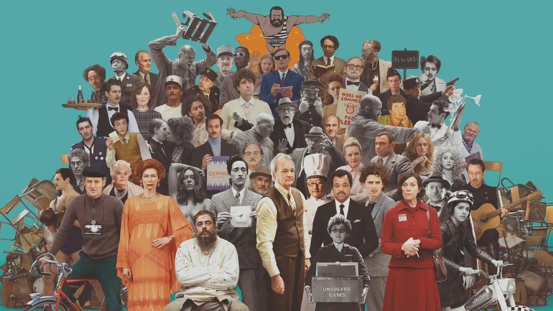 «Французький вісник» від «Ліберті, Канзас Івнінґ Сан» backdrop 2