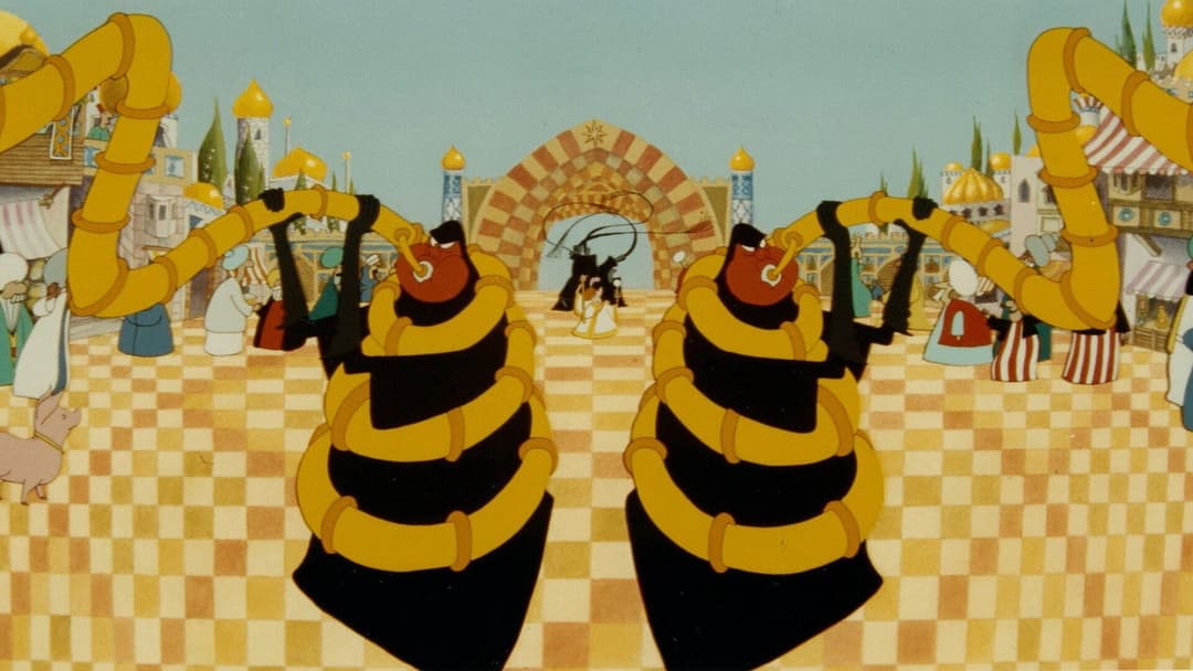 Der Dieb und der Schuster backdrop 3