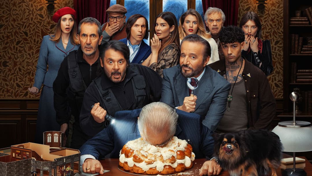 Agata Christian - Murder on the Snow backdrop 1