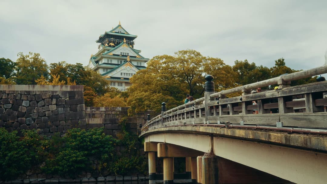 Streets of Japan backdrop 13