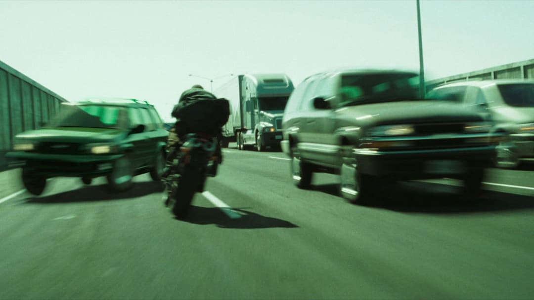 Матриця: Перезавантаження backdrop 5