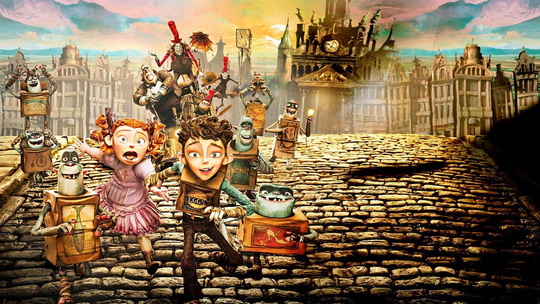 Die Boxtrolls backdrop 7