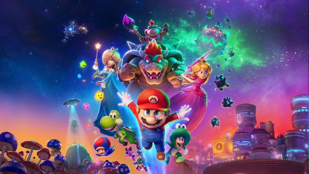 Der Super Mario Galaxy Film backdrop 6