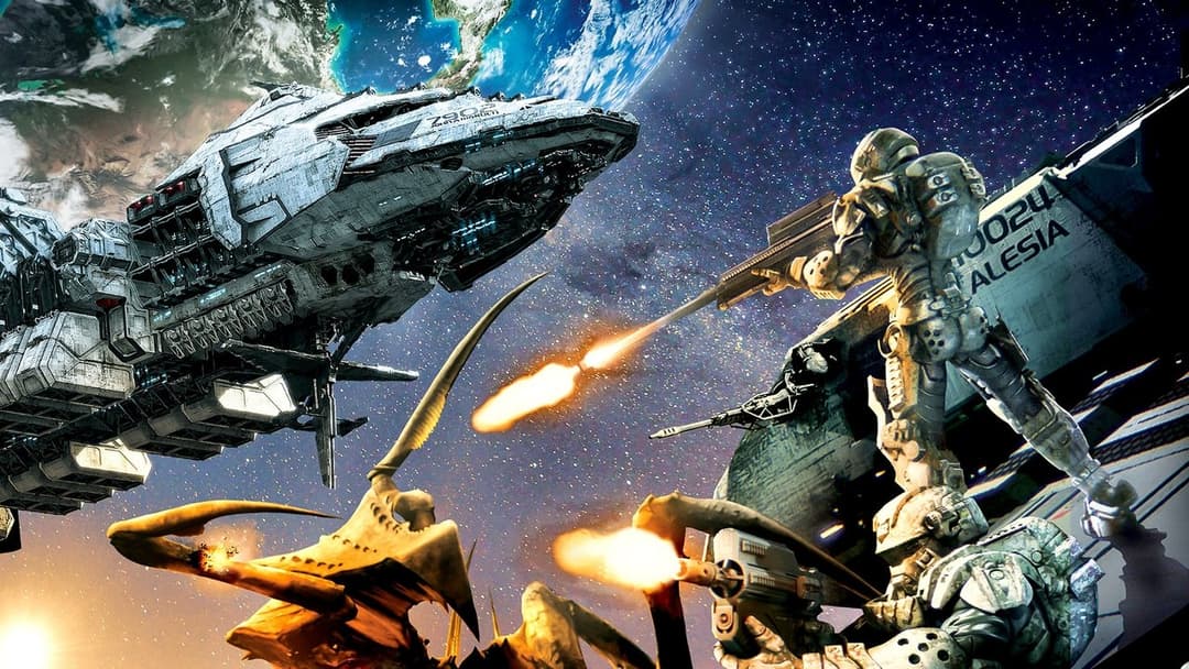 Starship Troopers: Invasion backdrop 7