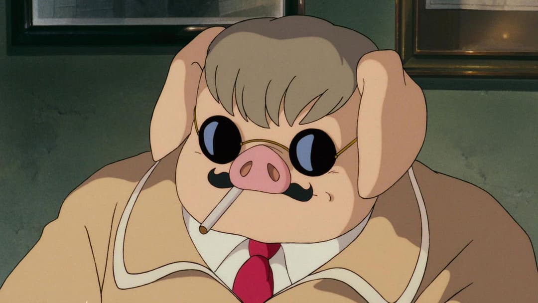 Porco Rosso backdrop 19