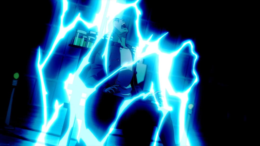 Ліга справедливості: Парадокс джерела конфлікту backdrop 8