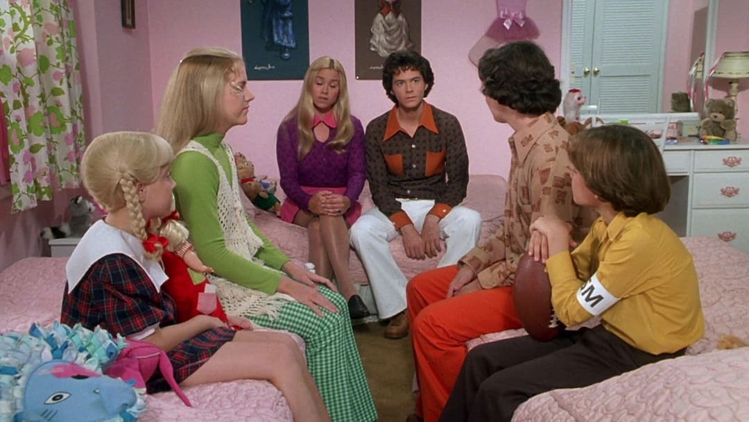 Die Brady Family backdrop 4