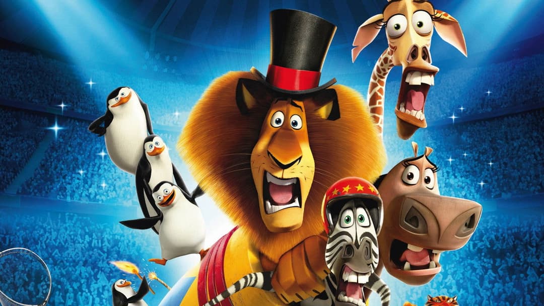 Madagascar 3 - Flucht durch Europa backdrop 6