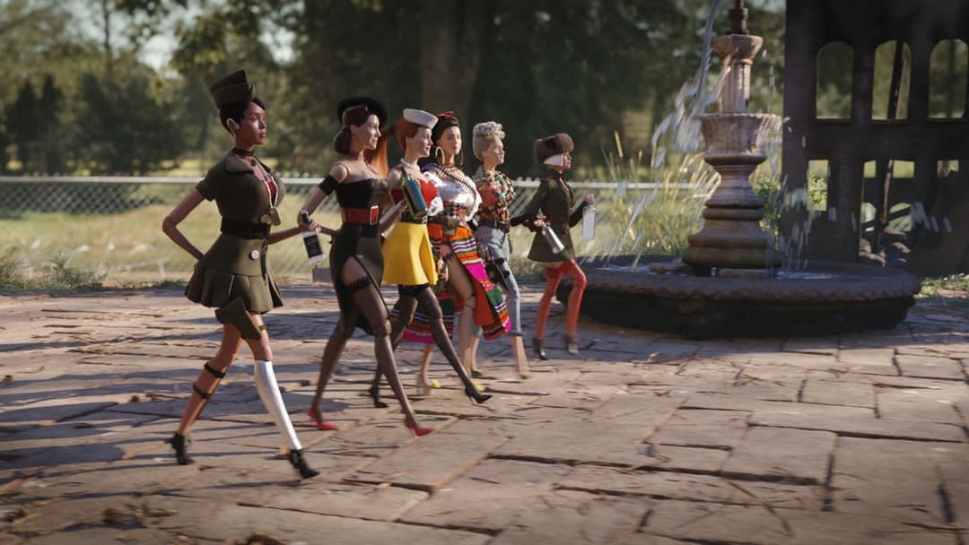 Willkommen in Marwen backdrop 17