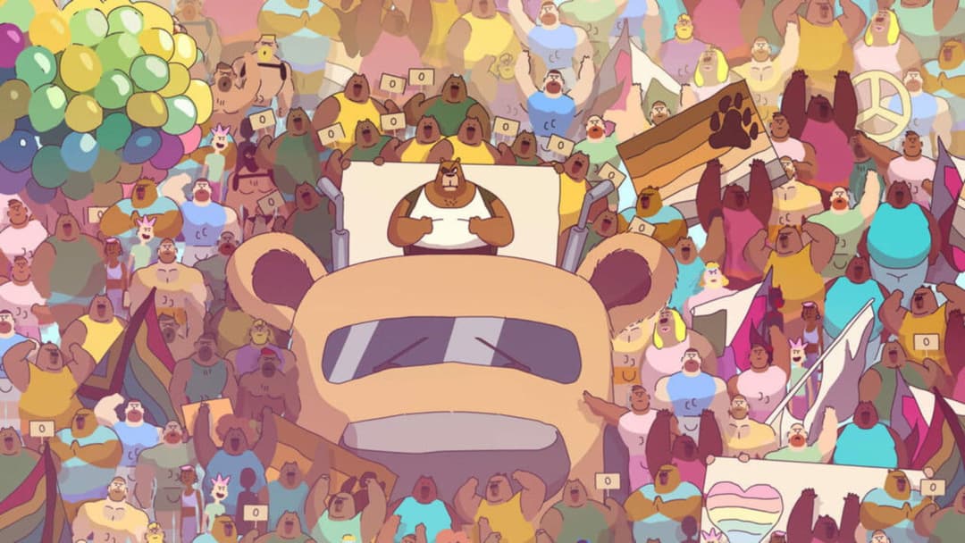 Jim Queen à la recherche de la Chloroqueer backdrop 5