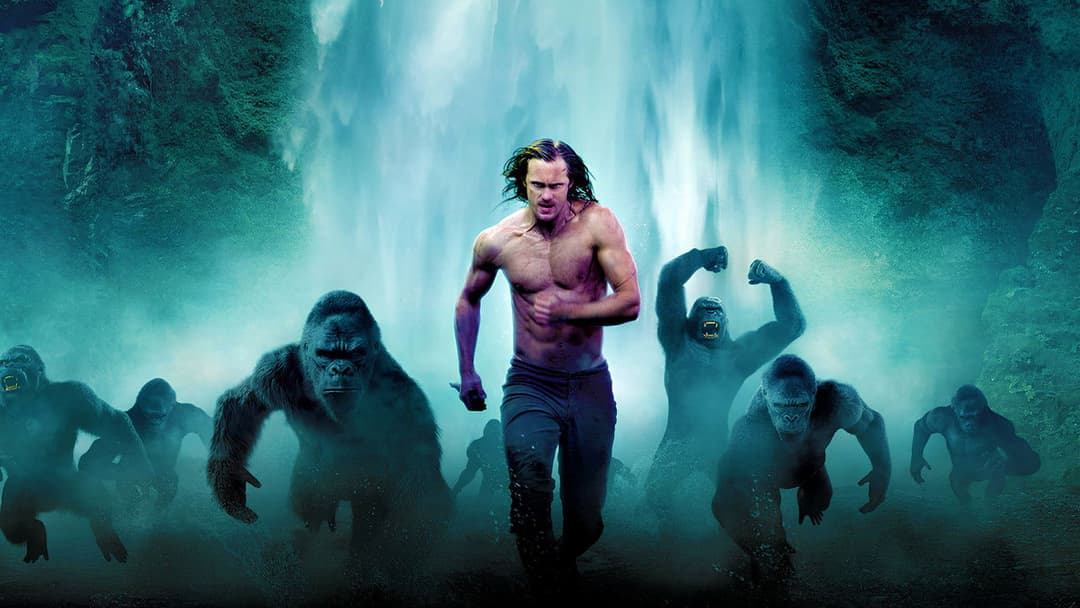 Legend of Tarzan backdrop 2