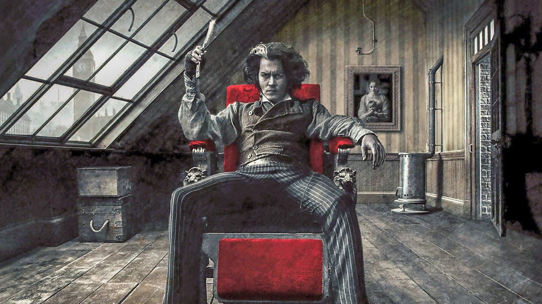 Sweeney Todd - Der teuflische Barbier aus der Fleet Street backdrop 3