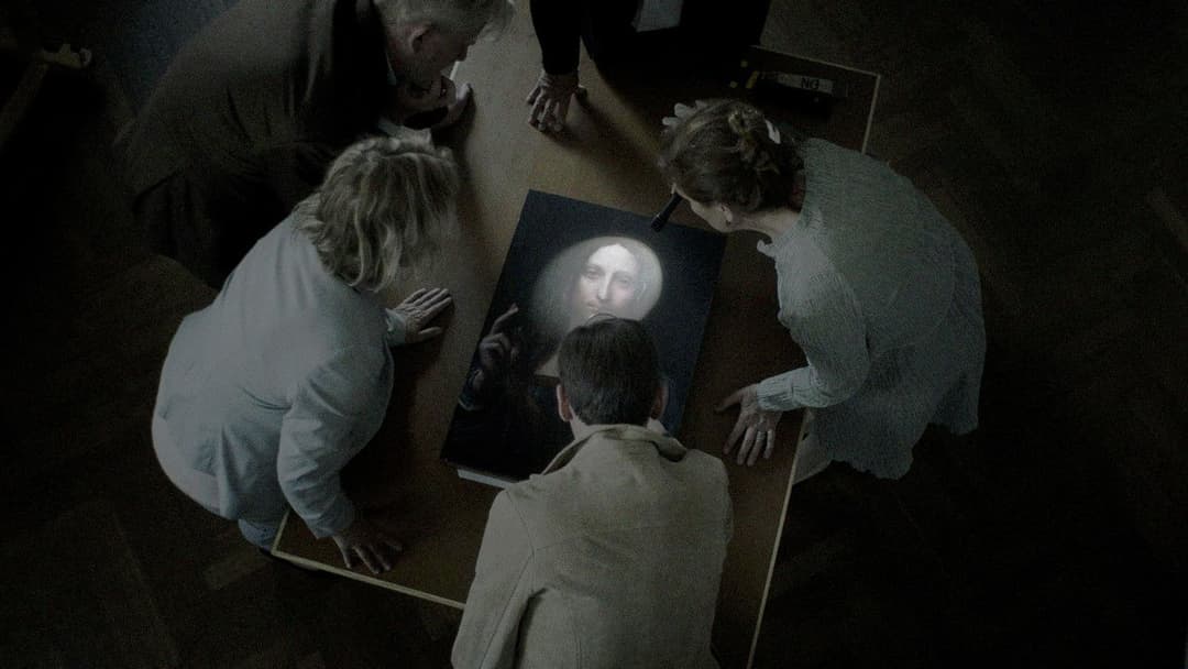 Der verschollene Leonardo backdrop 8