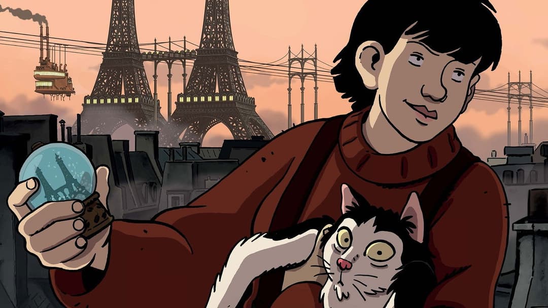 April und die außergewöhnliche Welt backdrop 1