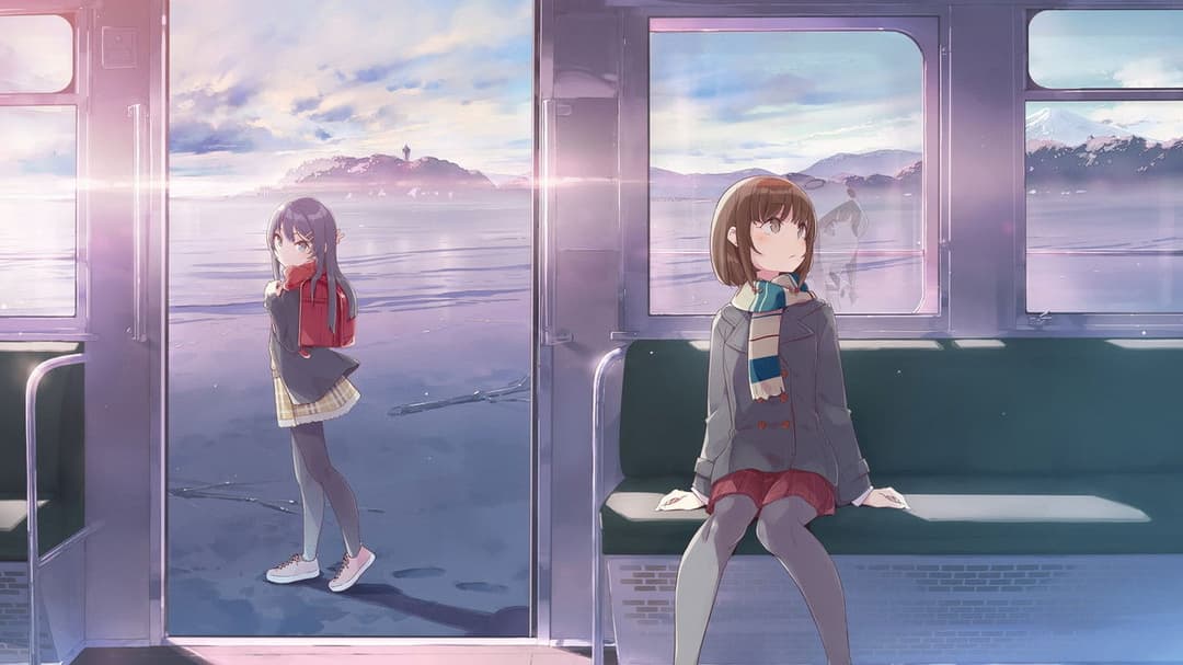 Rascal Does Not Dream of a Sister Venturing Out backdrop 2