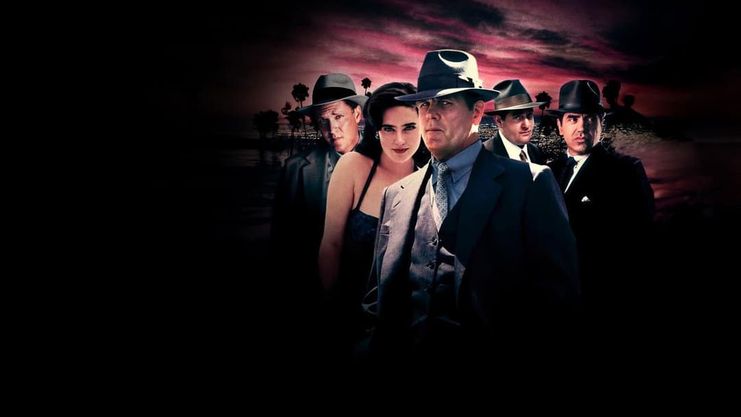 Скеля Малхолланд backdrop 2