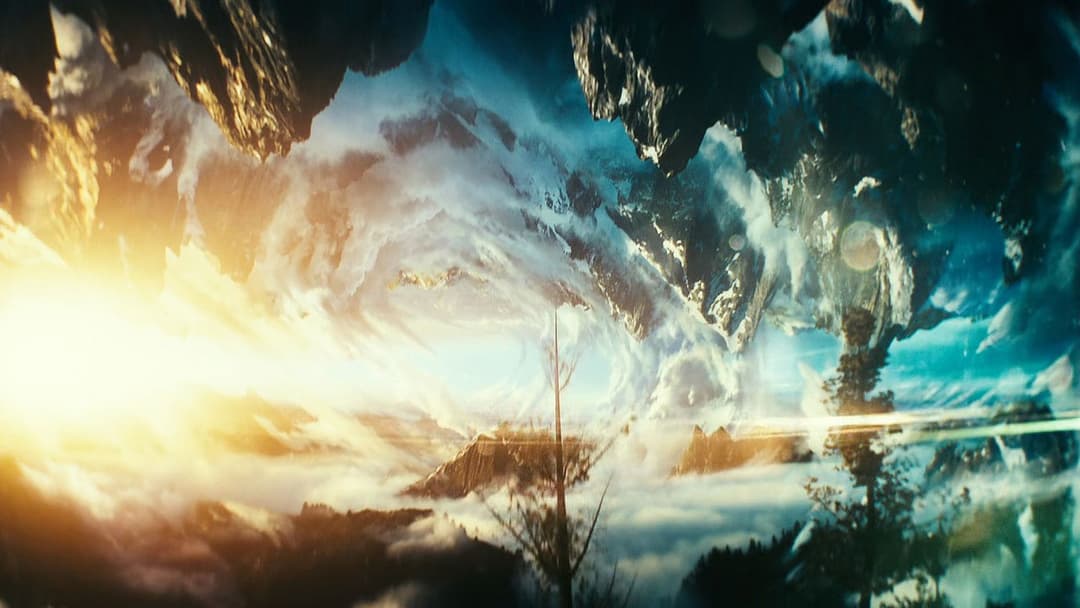 Upside Down backdrop 6