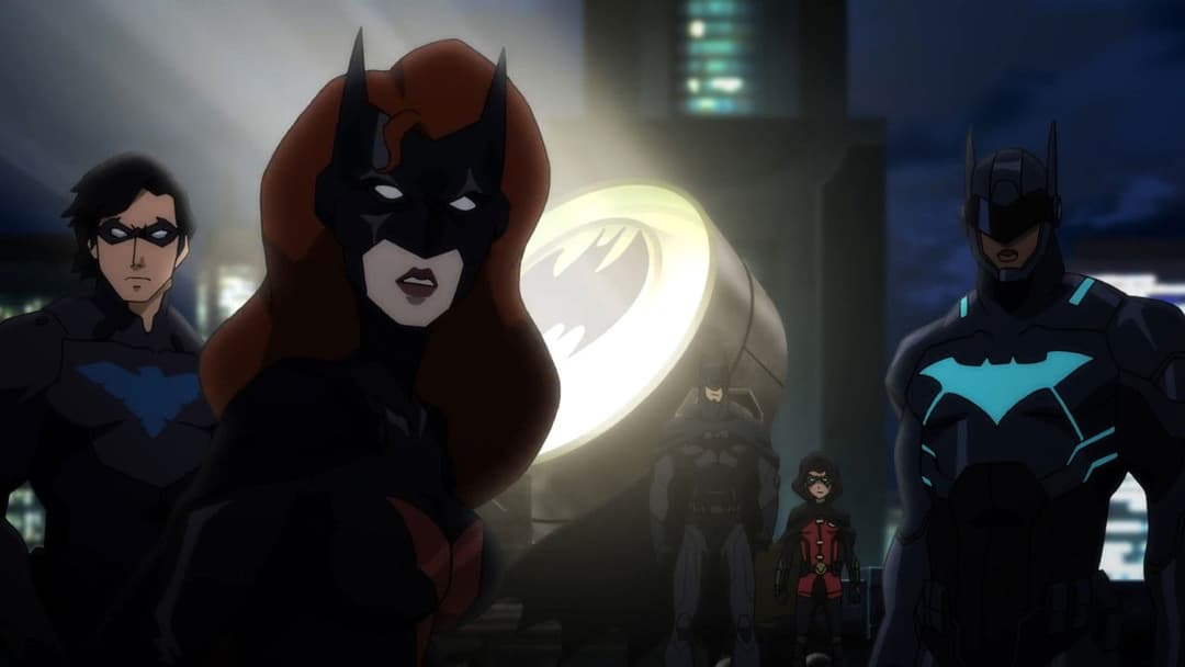 Batman: Bad Blood backdrop 6