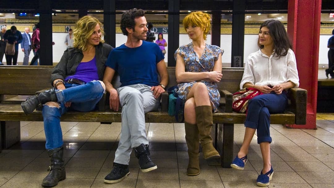 Beziehungsweise New York backdrop 4