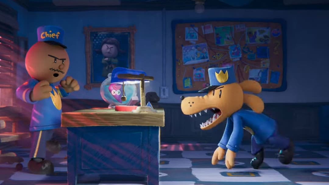 Dog Man: Wau gegen Miau backdrop 20