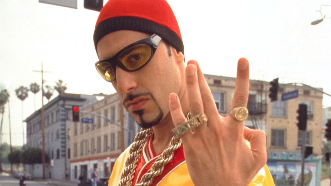 Ali G in da House backdrop 6