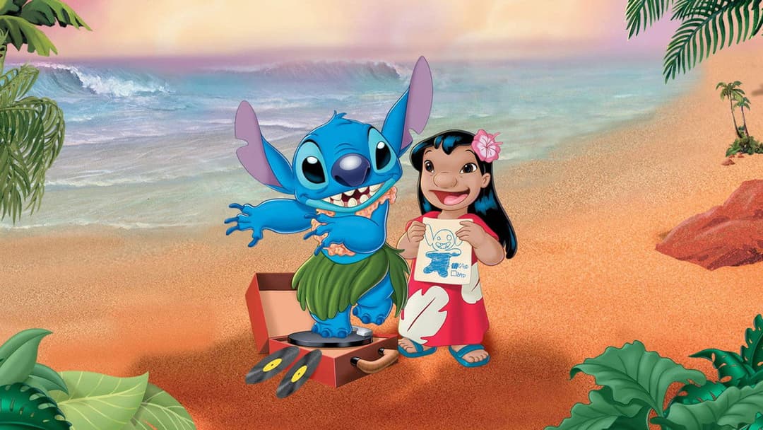 Lilo & Stitch 2 - Stitch völlig abgedreht backdrop 5