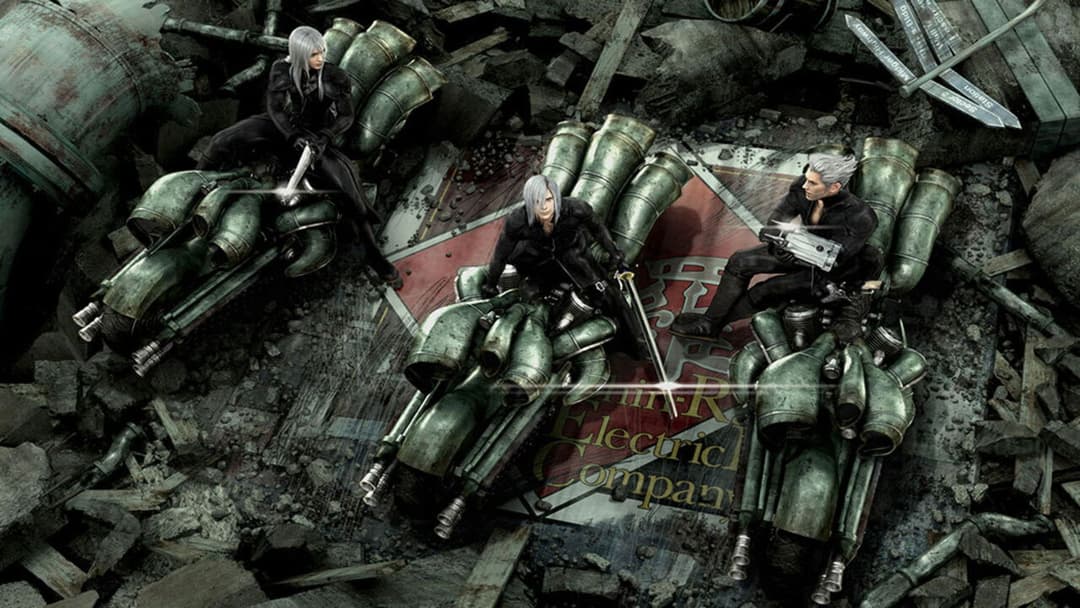Final Fantasy VII: Advent Children backdrop 3