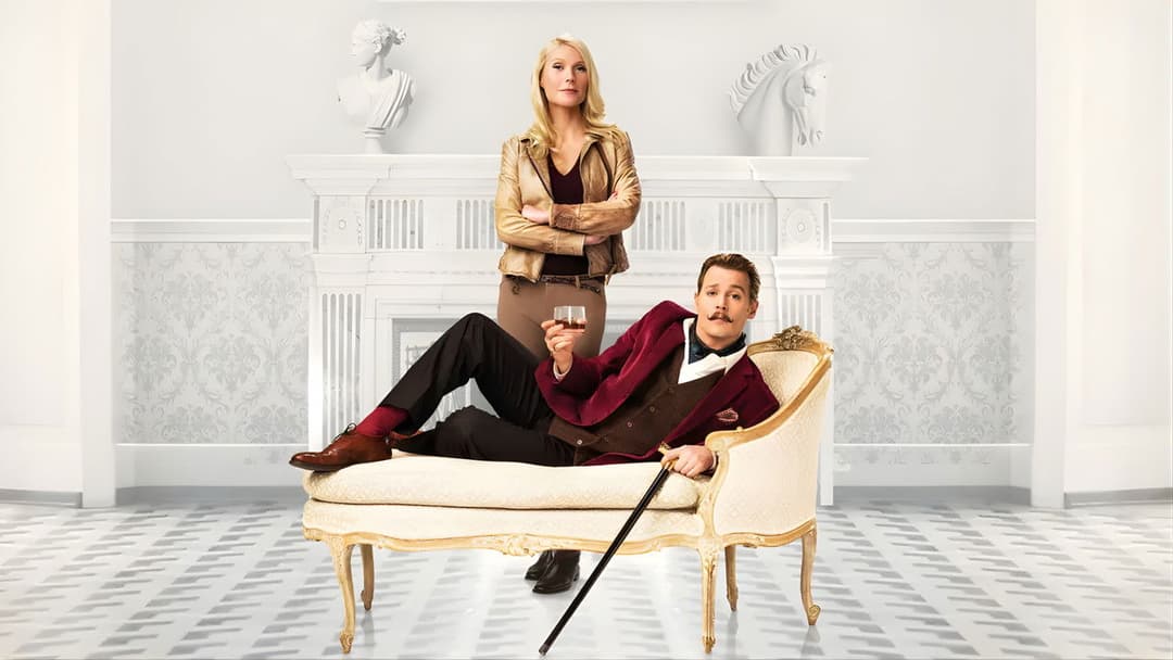 Mortdecai - Der Teilzeitgauner backdrop 4