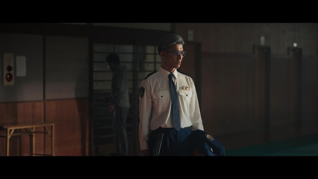 教場 Reunion backdrop 3